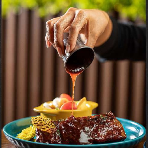 Costillas BBQ