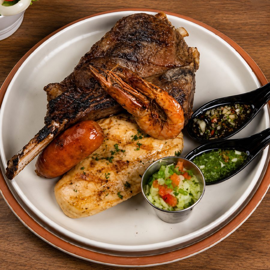 Parrilla Sabores para compartir